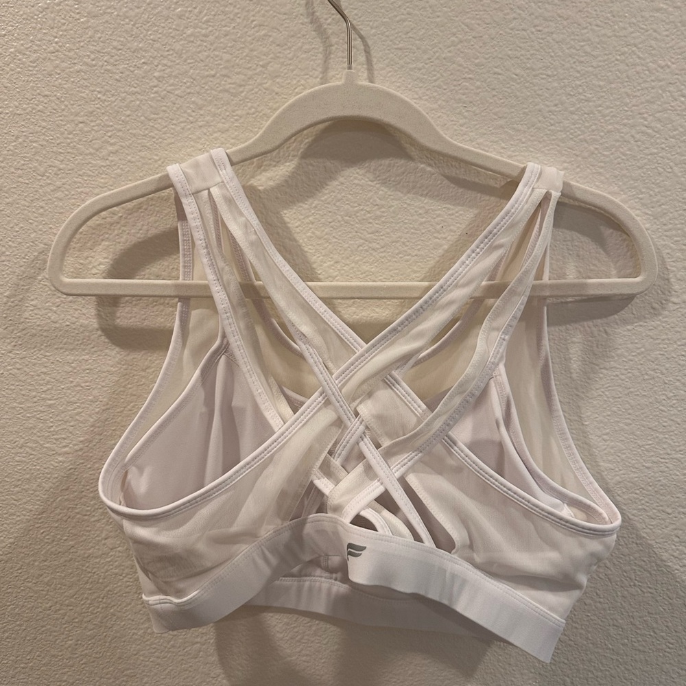 Fabletics White Sports Bra - Picture 4 of 6